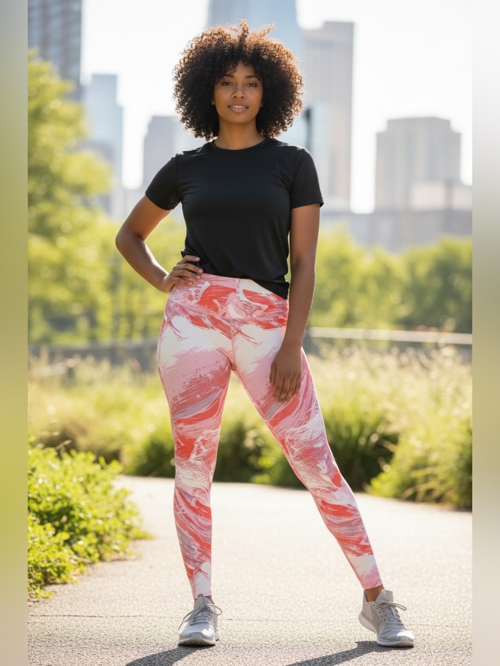NWT Old Navy Extra High-Waisted PowerSoft Light Compression Hidden-Pocket Sz XL